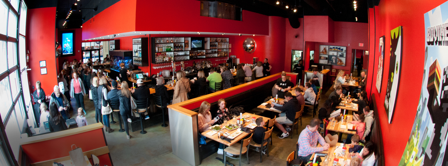 The Cowfish Sushi Burger Bar
